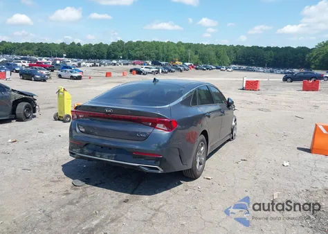 2021 Kia K5 Lxs из США, поврежденный, VIN 5XXG14J28MG021301